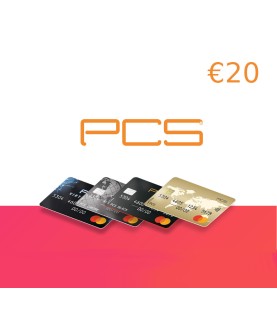 S Mastercard Recharge EUR 20 Key EUROPE